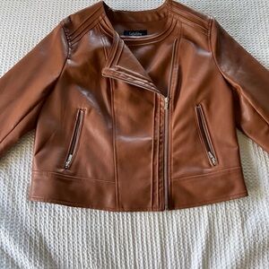 Coffee Shop synthetic leather size XL